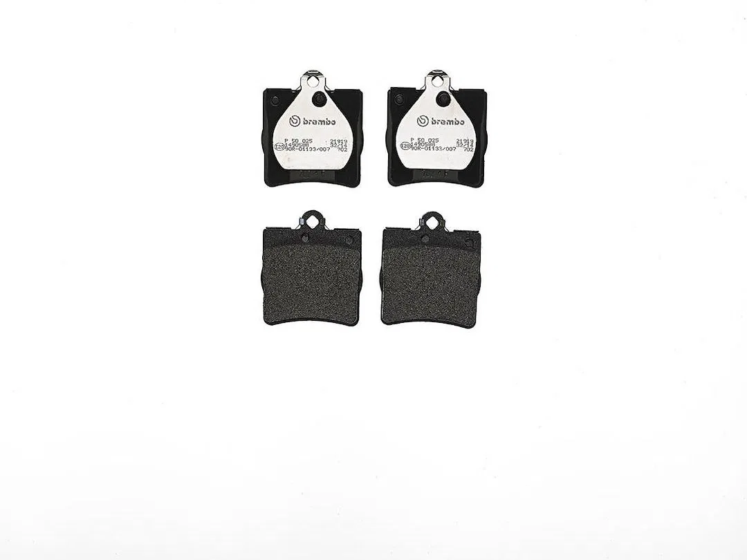 P50025 – BREMBO Brake Pad, FMSI Number D779-7647 Low-Metallic Set Of 4